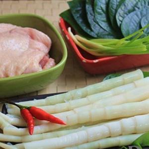 Cách làm vịt xào măng trúc