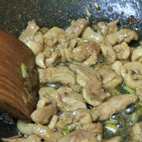Cách làm vịt xào măng trúc