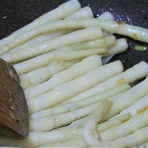 Cách làm vịt xào măng trúc