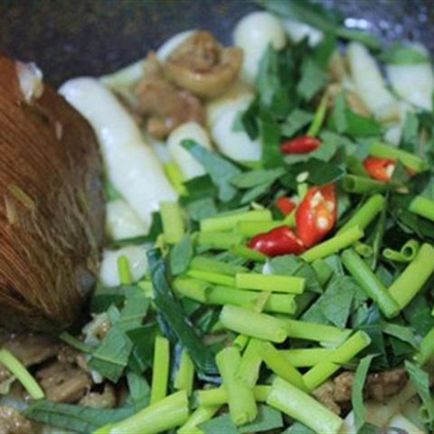 Cách làm vịt xào măng trúc
