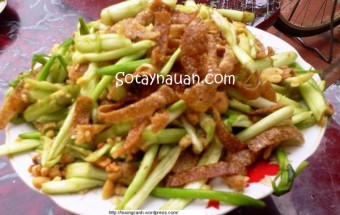 Vó cần – Quà quê dân dã lạ mà ngon