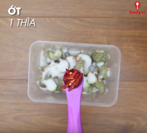 Vòng eo mi nhon với món rau trộn thập cẩm đặc sắc