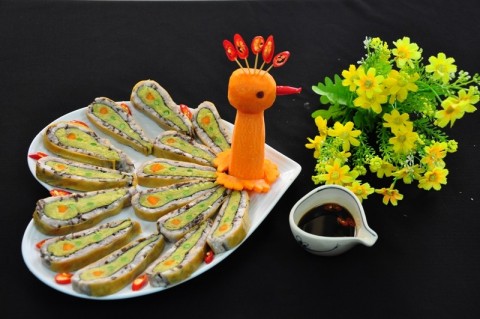 Vũ điệu chim công