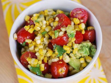 Xà lách bắp, bơ