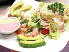 Xà lách bơ tôm