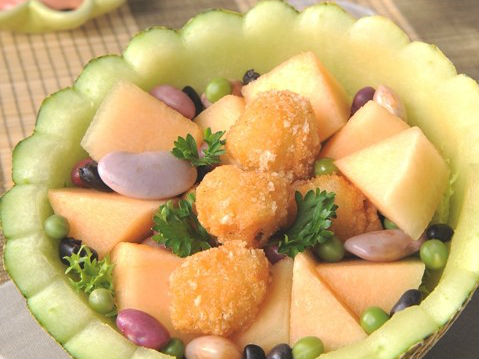 Xà lách dưa lưới