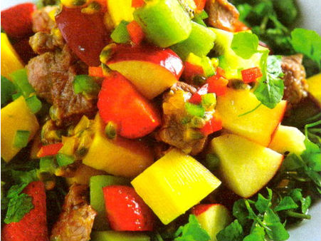 Xà lách trái cây