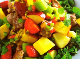 Xà lách trái cây