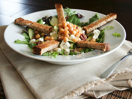 Xà-lách zuchini kiểu Nhật