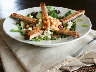 Xà-lách zuchini kiểu Nhật