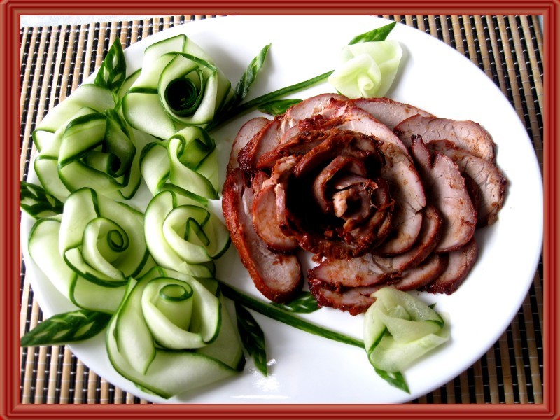 Xá xíu ngon không cần gói gia vị