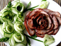 Xá xíu ngon không cần gói gia vị