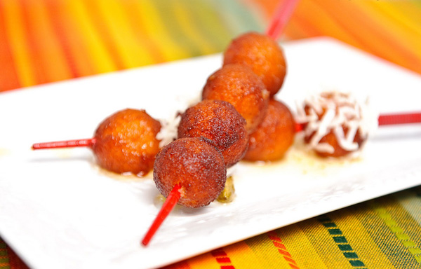 Xâu bánh bi ngon tuyệt đến từ Ba Tư