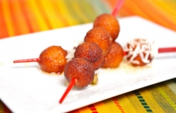 Xâu bánh bi ngon tuyệt đến từ Ba Tư