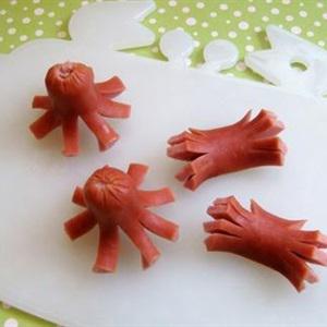 Xiên nướng sắc màu ngày Giáng sinh