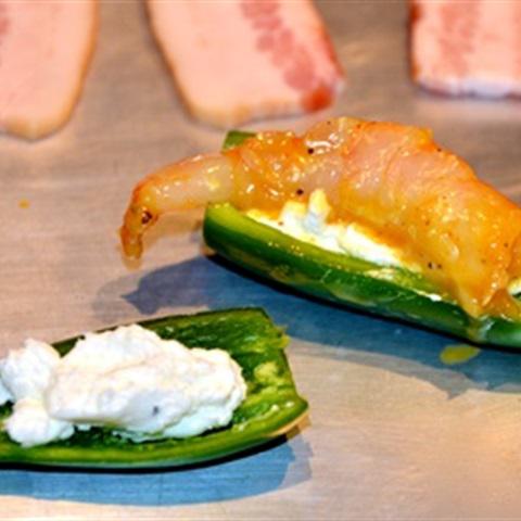 Cách làm xiên nướng thịt xông khói