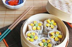 Xíu mại hấp ngon miệng đẹp mắt