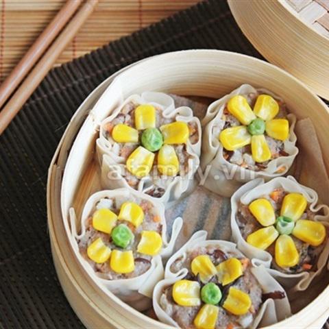 Cách làm xíu mại hấp