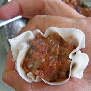 Cách làm xíu mại hấp