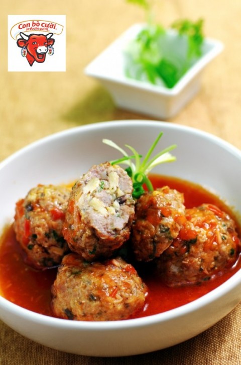 Xíu mại nhân phô-mai Con Bò Cười