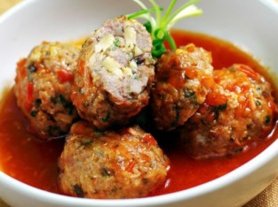 Xíu mại nhân phô-mai Con Bò Cười