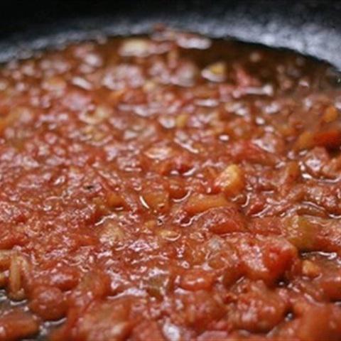 Cách làm xíu mại sốt cà