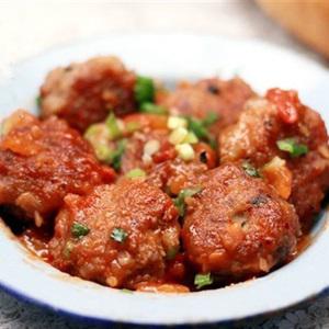 Cách làm xíu mại sốt cà