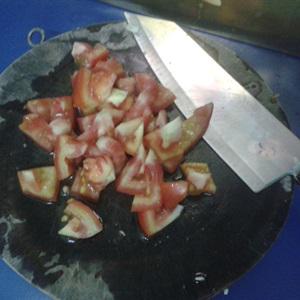 Cách làm xíu mại sốt cà chua