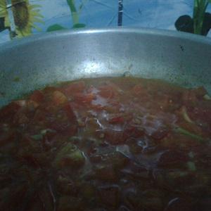 Cách làm xíu mại sốt cà chua