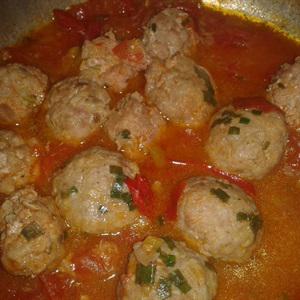 Cách làm xíu mại sốt cà chua