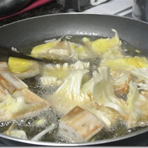 Cách làm xơ mít kho đậu hũ