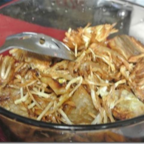 Cách làm xơ mít kho đậu hũ