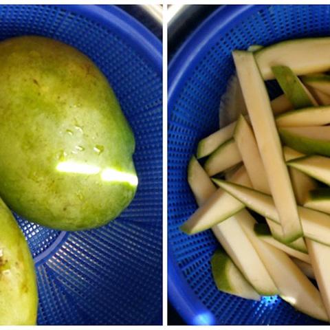 Cách làm xoài dầm chua ngọt