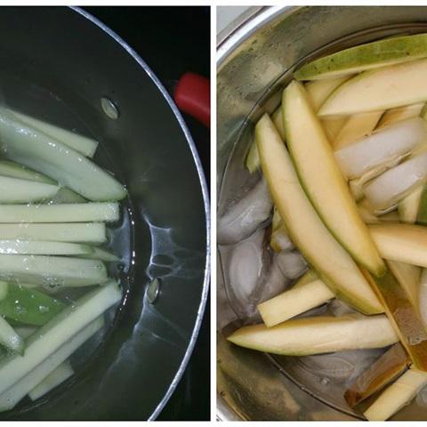 Cách làm xoài dầm chua ngọt