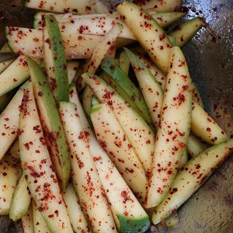 Cách làm xoài dầm chua ngọt