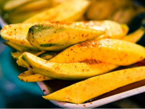 Xoài dầm chua ngọt