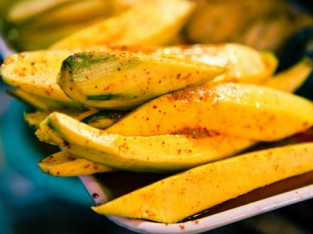 Xoài dầm chua ngọt