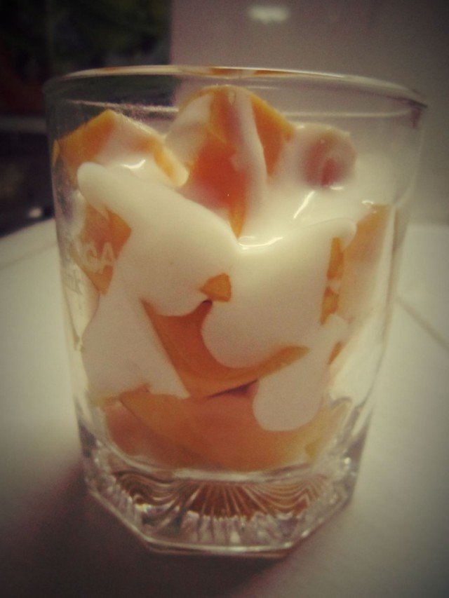 Xoài dầm sữa chua