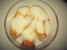 Xoài dầm sữa chua