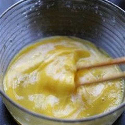 Cách làm xoài hấp trứng sữa