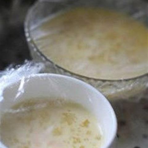 Cách làm xoài hấp trứng sữa