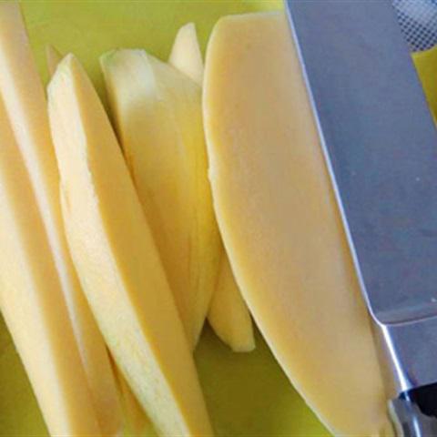 Cách làm xoài ngâm chua ngọt