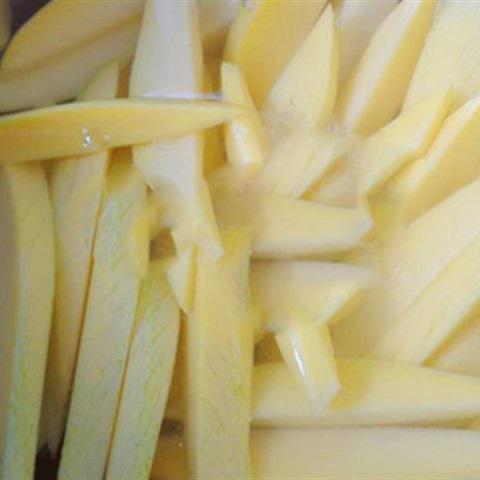 Cách làm xoài ngâm chua ngọt