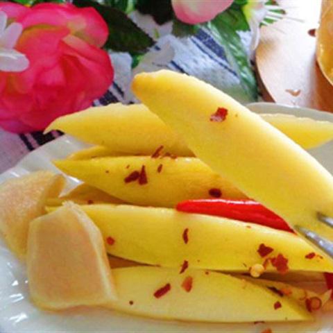 Cách làm xoài ngâm chua ngọt