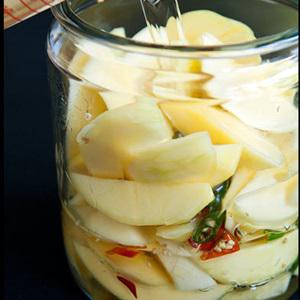 Cách làm xoài xanh ngâm chua