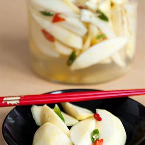 Cách làm xoài xanh ngâm chua