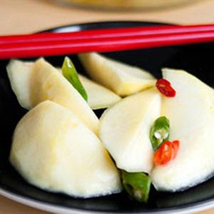 Cách làm xoài xanh ngâm chua