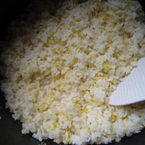 Cách làm xôi bắp bọc tôm