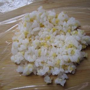 Cách làm xôi bắp bọc tôm