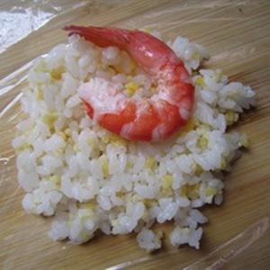 Cách làm xôi bắp bọc tôm